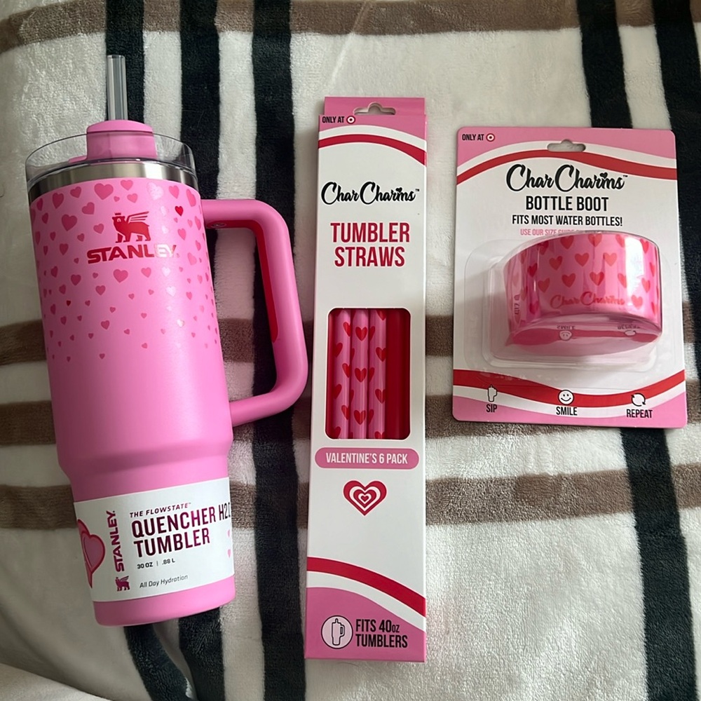 Stanley Valentine’s Sweethearts limited edition tumbler set
